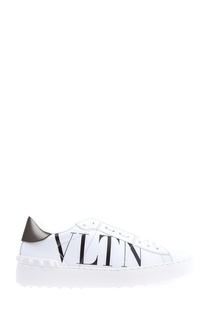 Кроссовки Garavani Open с надписью VLTN Valentino