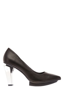 Черные туфли Pump Hi United Nude