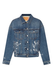 Синяя джинсовая куртка Blå Konst Acne Studios