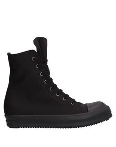 Высокие кеды и кроссовки Drkshdw BY Rick Owens