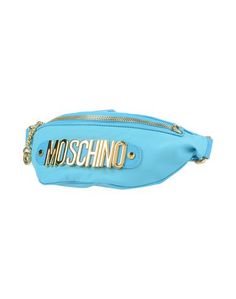 Рюкзаки и сумки на пояс Moschino