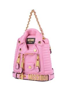 Рюкзаки и сумки на пояс Moschino