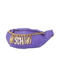 Рюкзаки и сумки на пояс Moschino