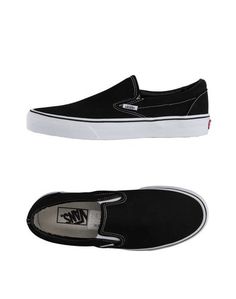 Низкие кеды и кроссовки Vans
