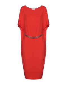 Платье до колена Lanvin