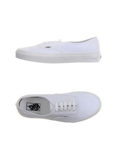 Низкие кеды и кроссовки Vans
