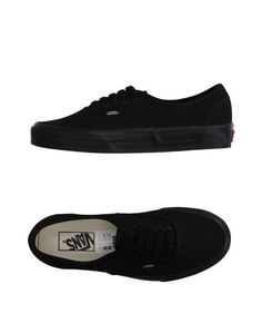 Низкие кеды и кроссовки Vans