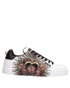 Низкие кеды и кроссовки Dolce & Gabbana