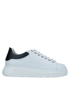 Низкие кеды и кроссовки Emporio Armani