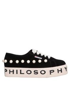 Низкие кеды и кроссовки Superga