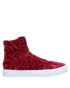 Высокие кеды и кроссовки Supra