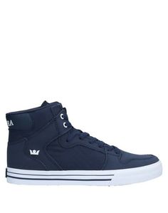 Высокие кеды и кроссовки Supra