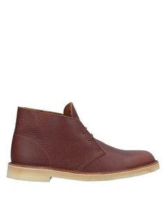 Полусапоги и высокие ботинки Clarks