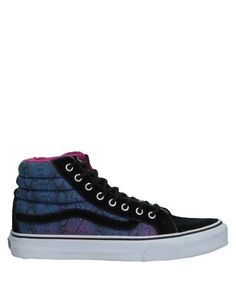 Высокие кеды и кроссовки Vans
