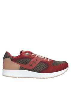 Низкие кеды и кроссовки Saucony