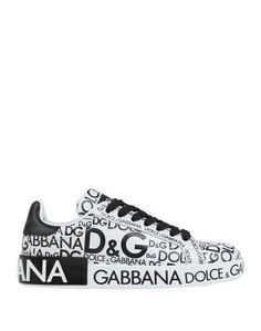 Низкие кеды и кроссовки Dolce & Gabbana