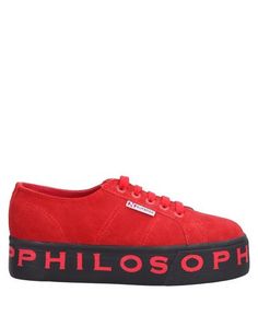 Низкие кеды и кроссовки Superga