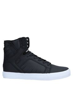 Высокие кеды и кроссовки Supra