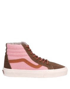 Высокие кеды и кроссовки Vans