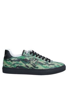 Низкие кеды и кроссовки Philipp Plein