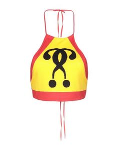 Топ без рукавов Moschino