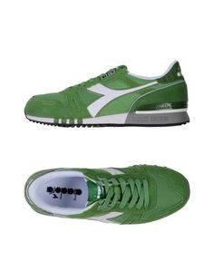 Низкие кеды и кроссовки Diadora