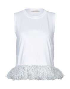 Топ без рукавов Christopher Kane