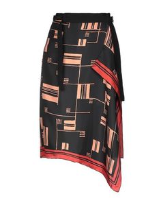 Юбка длиной 3/4 Dries Van Noten