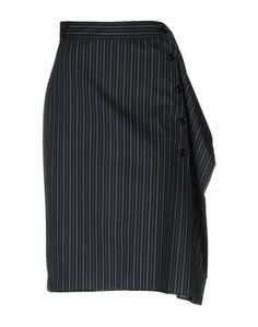 Юбка длиной 3/4 Mm6 Maison Margiela