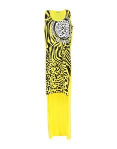 Длинное платье Versace Jeans