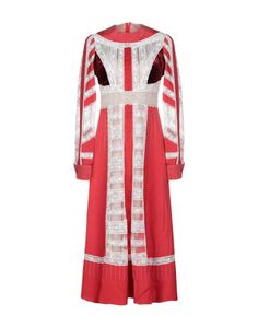 Платье длиной 3/4 Valentino