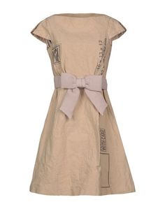 Короткое платье Moschino