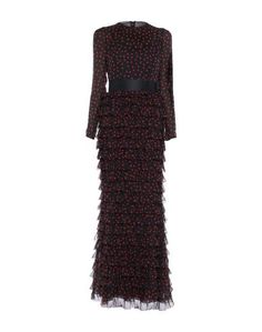 Длинное платье Dolce & Gabbana