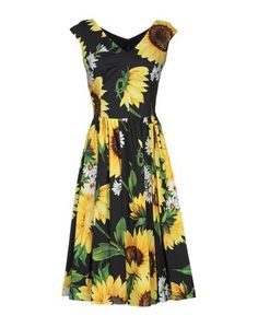 Платье до колена Dolce & Gabbana