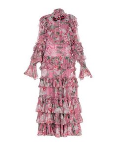 Длинное платье Gucci