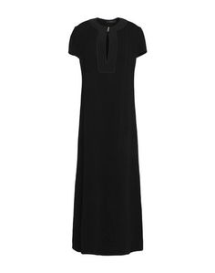 Длинное платье Calvin Klein Collection