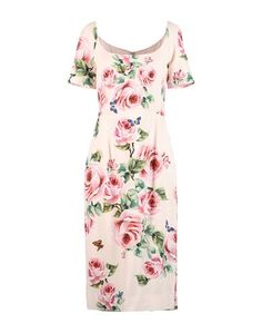 Платье длиной 3/4 Dolce & Gabbana