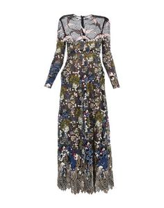 Длинное платье Valentino