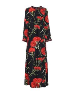 Длинное платье Dolce & Gabbana