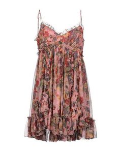 Короткое платье Zimmermann