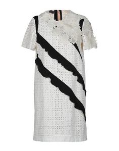 Короткое платье Emanuel Ungaro