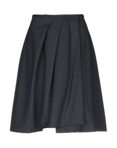 Юбка до колена Jil Sander Navy