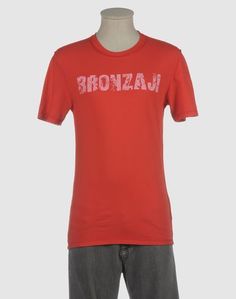 Футболка с короткими рукавами Bronzaji