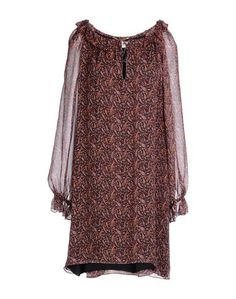 Короткое платье Saint Laurent