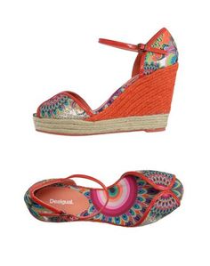 Эспадрильи Desigual