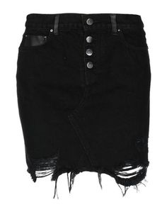 Джинсовая юбка Amiri