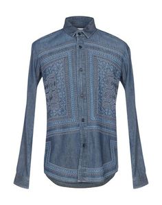Джинсовая рубашка Saint Laurent
