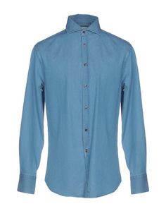 Джинсовая рубашка Brunello Cucinelli
