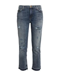 Джинсовые брюки Current/Elliott