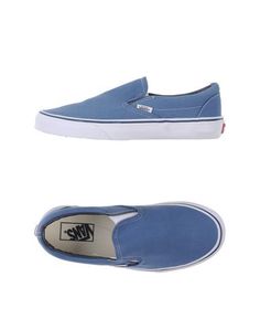 Низкие кеды и кроссовки Vans